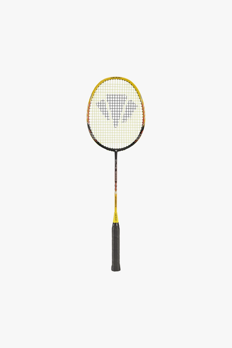 Carlton Elite 9000Z - besaitet - Badmintonracket