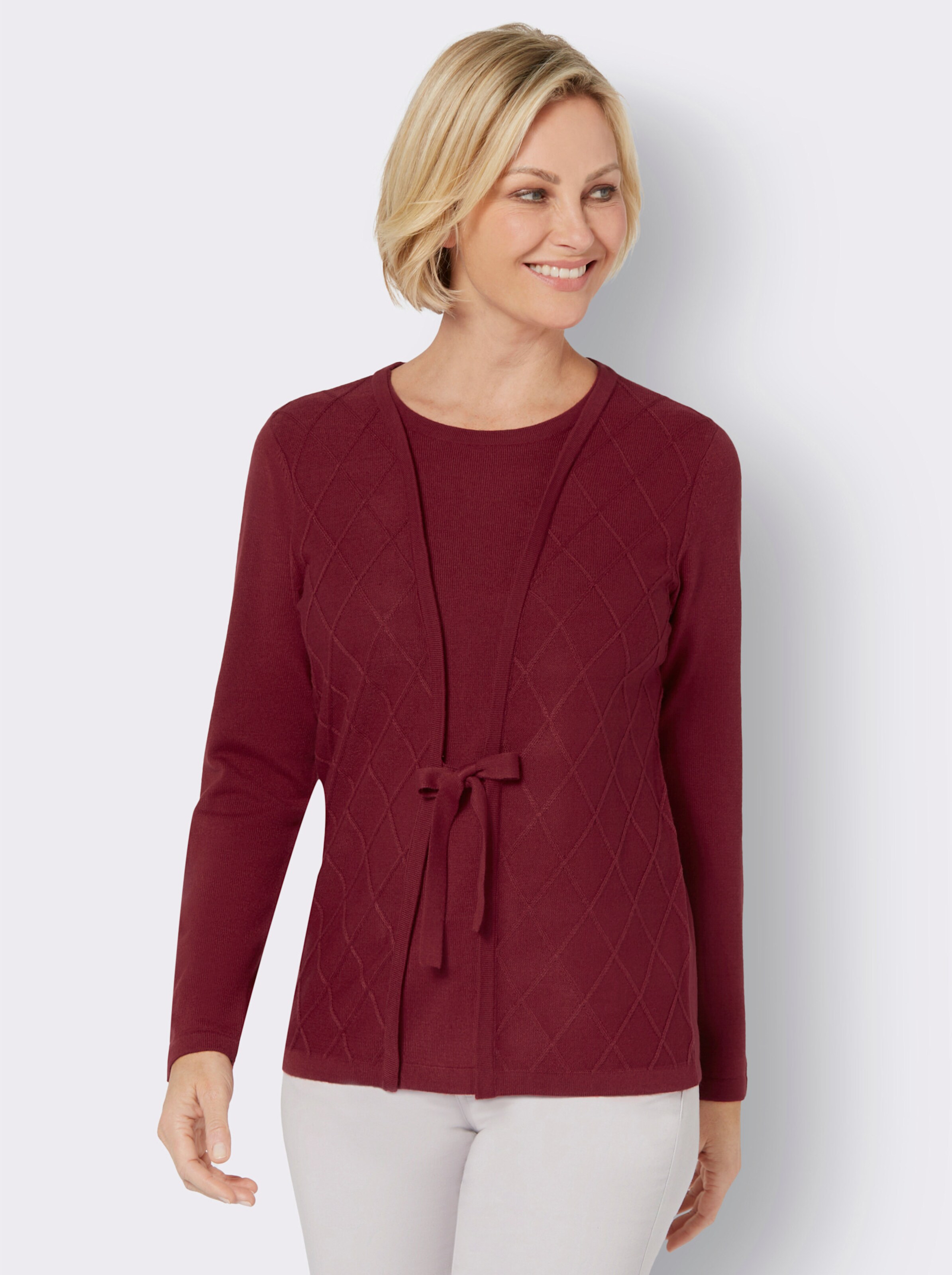 2-in-1-Pullover