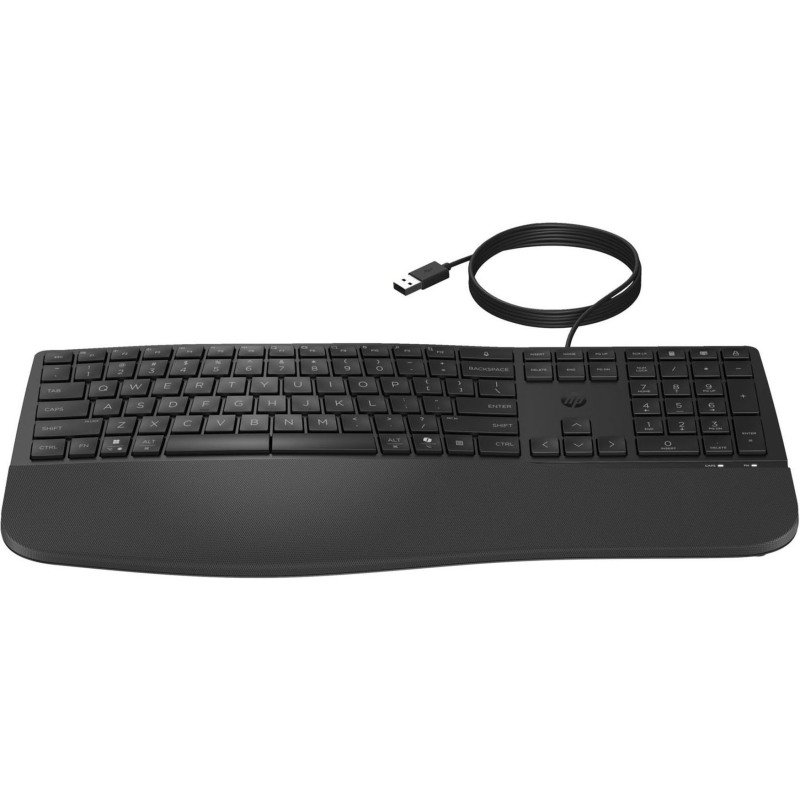 Clavier filaire ergonomique HP 485