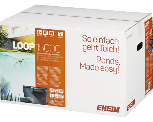 EHEIM LOOP15000 doorstroomfilter complete set