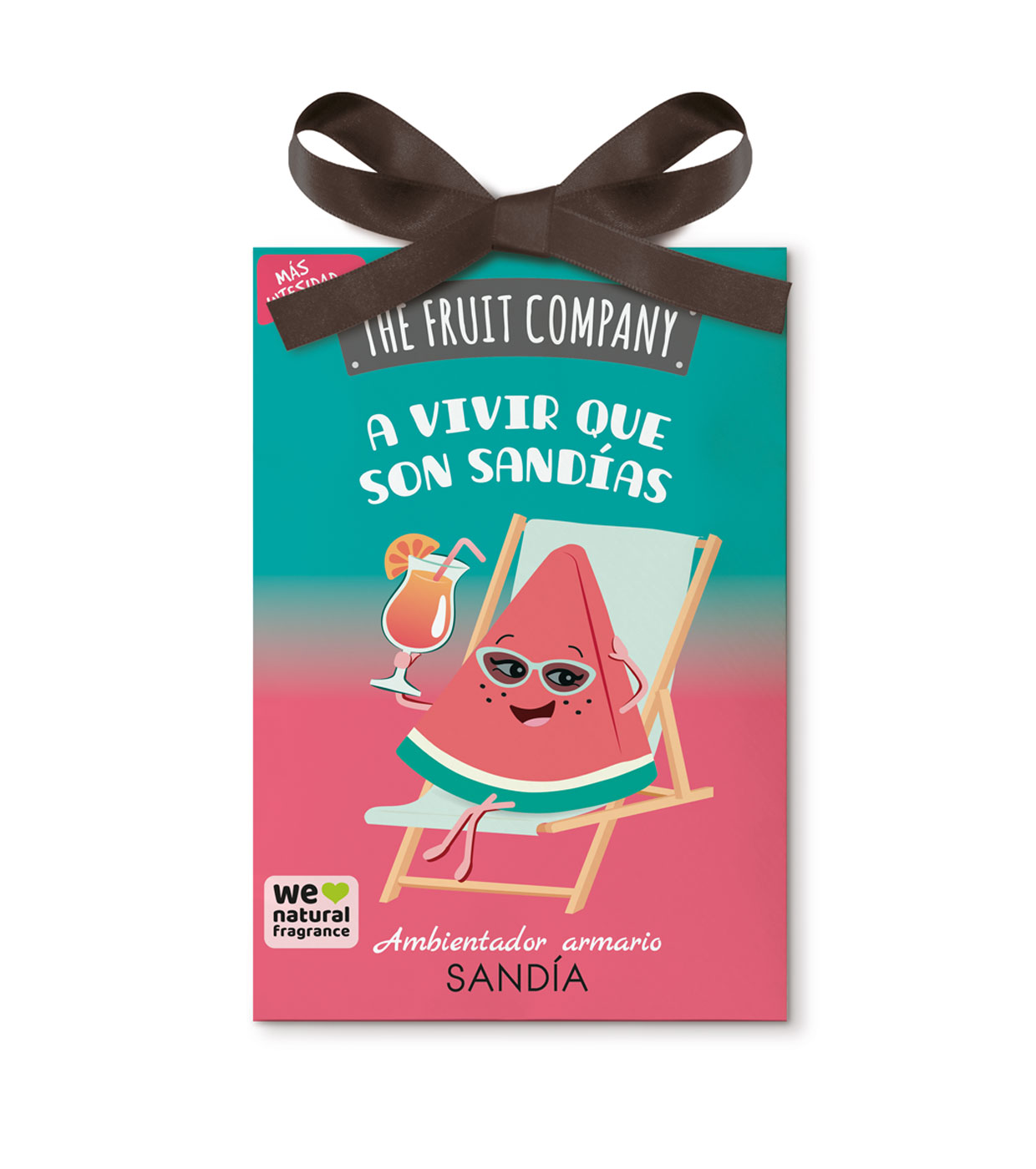 The Fruit Company - Purificador de guarda-roupa - Melancia