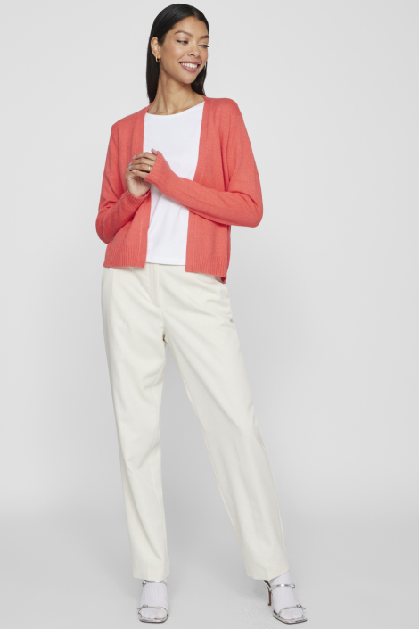 Vila rode dames vest