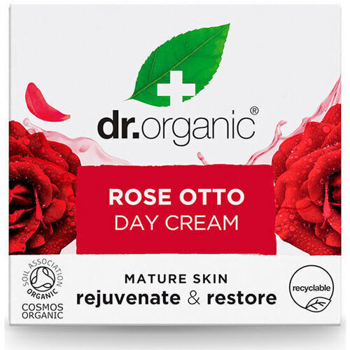 Dr. Organic - Rosa Damascena Crema De Día