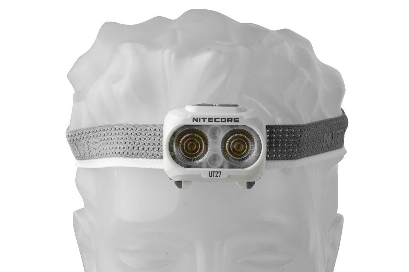 Nitecore UT27 PRO Titan White, hoofdlamp, 800 lumen