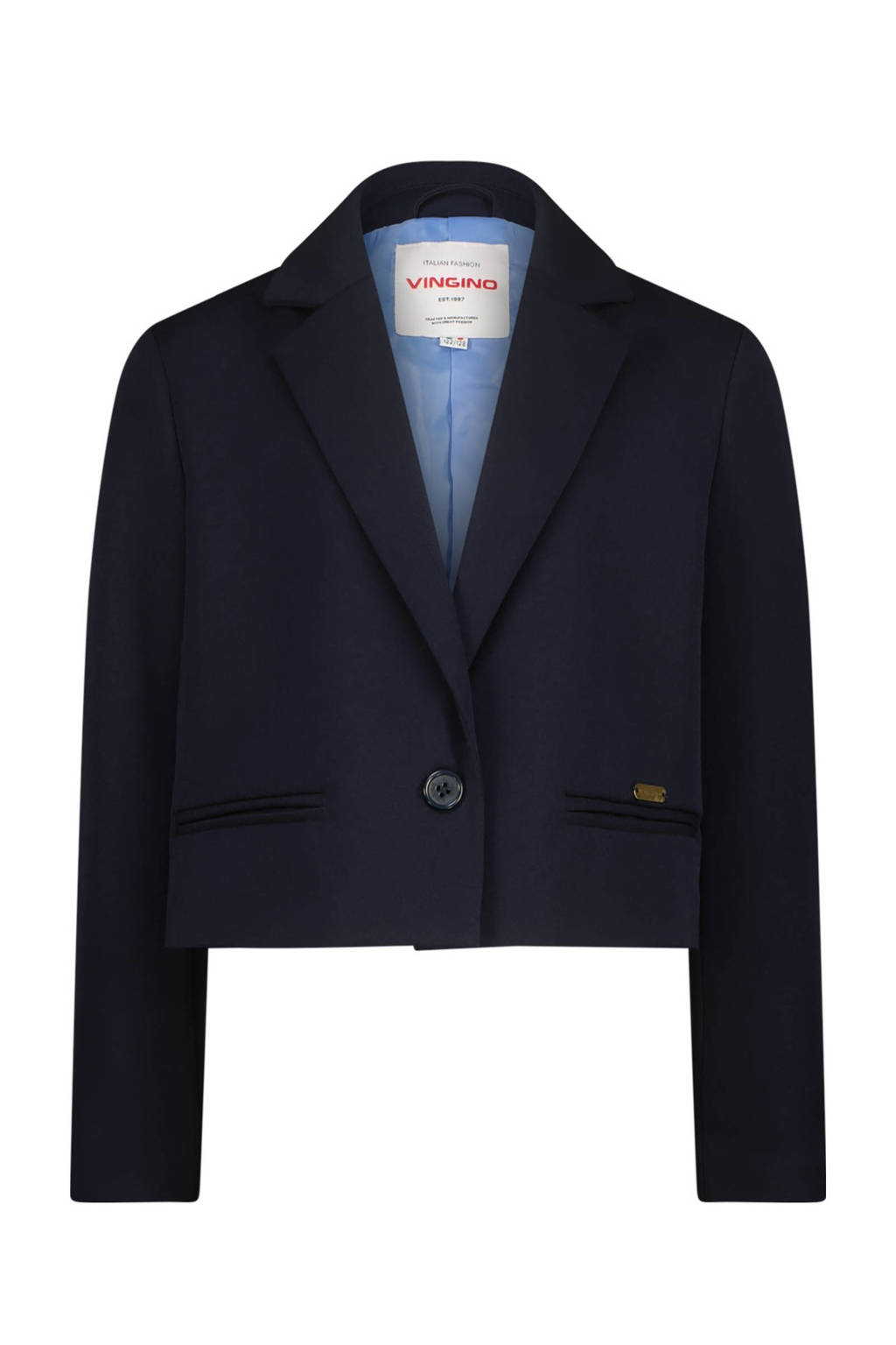 Vingino blazer Timmy donkerblauw