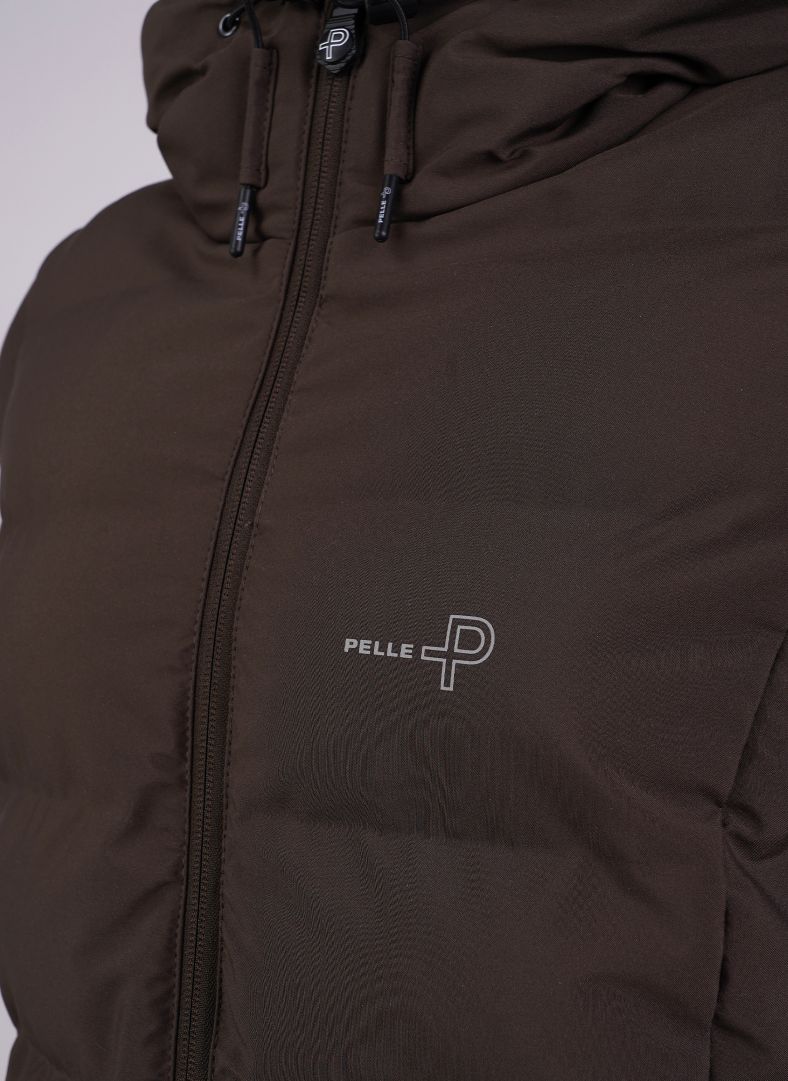 Pelle P Commodus Coat Womens Ursa