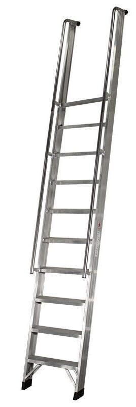 Little Jumbo magazijntrap  1x10 treden - 4904100110