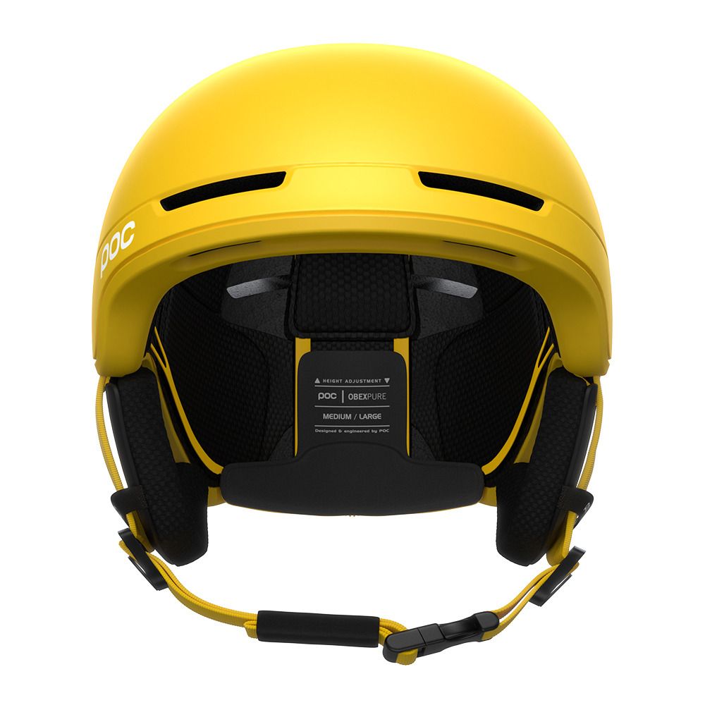 Poc OBEX PUR - Casque ski sulphite yellow matt