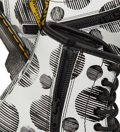 Dr. Martens Stiefel - Polka Dot