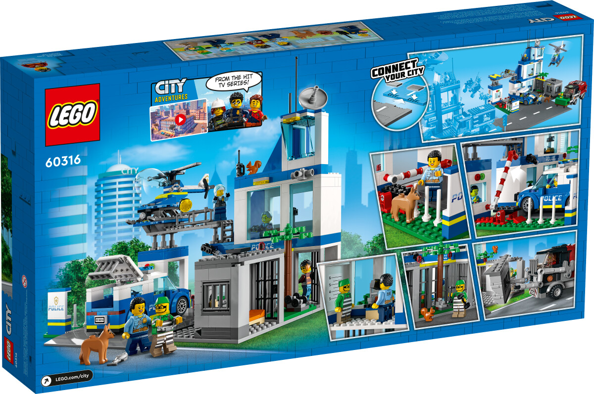 Lego City - Politistation - 60316