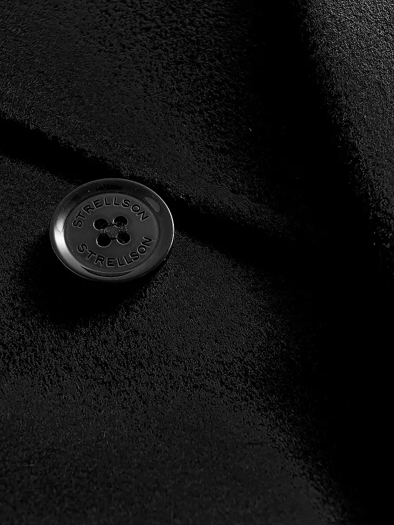 STRELLSON Wollmantel PARK LANE schwarz