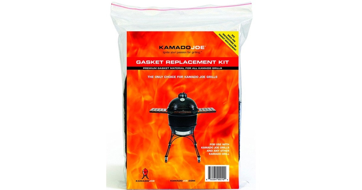 Kamado JoeFilz CJ+BJ afdichting  (Grijs,  voor Kamado Joe Classic en Big Joe)