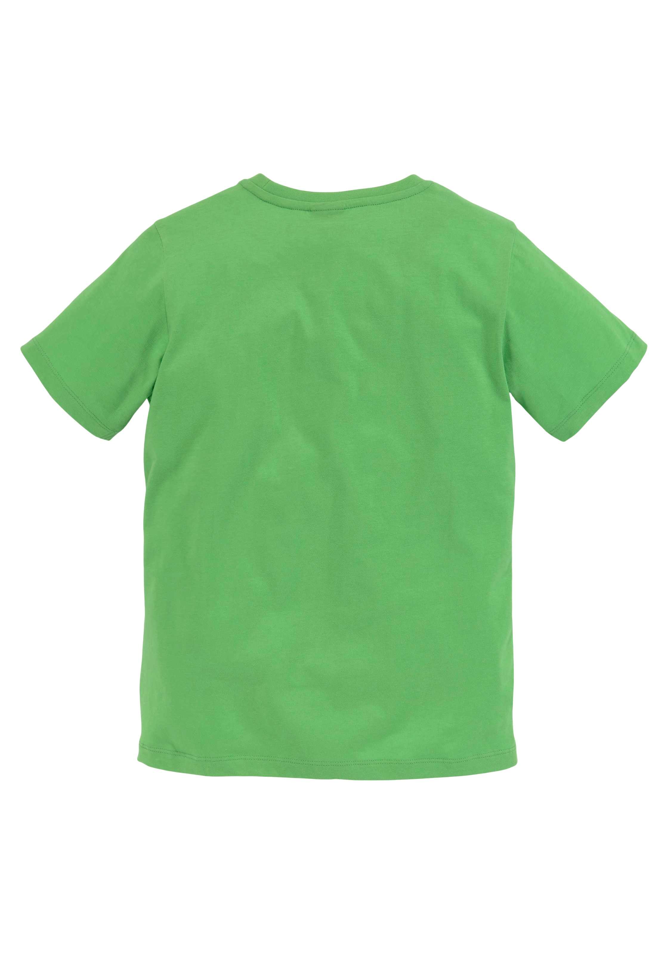 KIDSWORLD T-Shirt »KANNST DU SUBTRAHIEREN?«, Kurzarm,  mit trendigem Druck,  tiefer Rundhals,  aus  Baumwolle