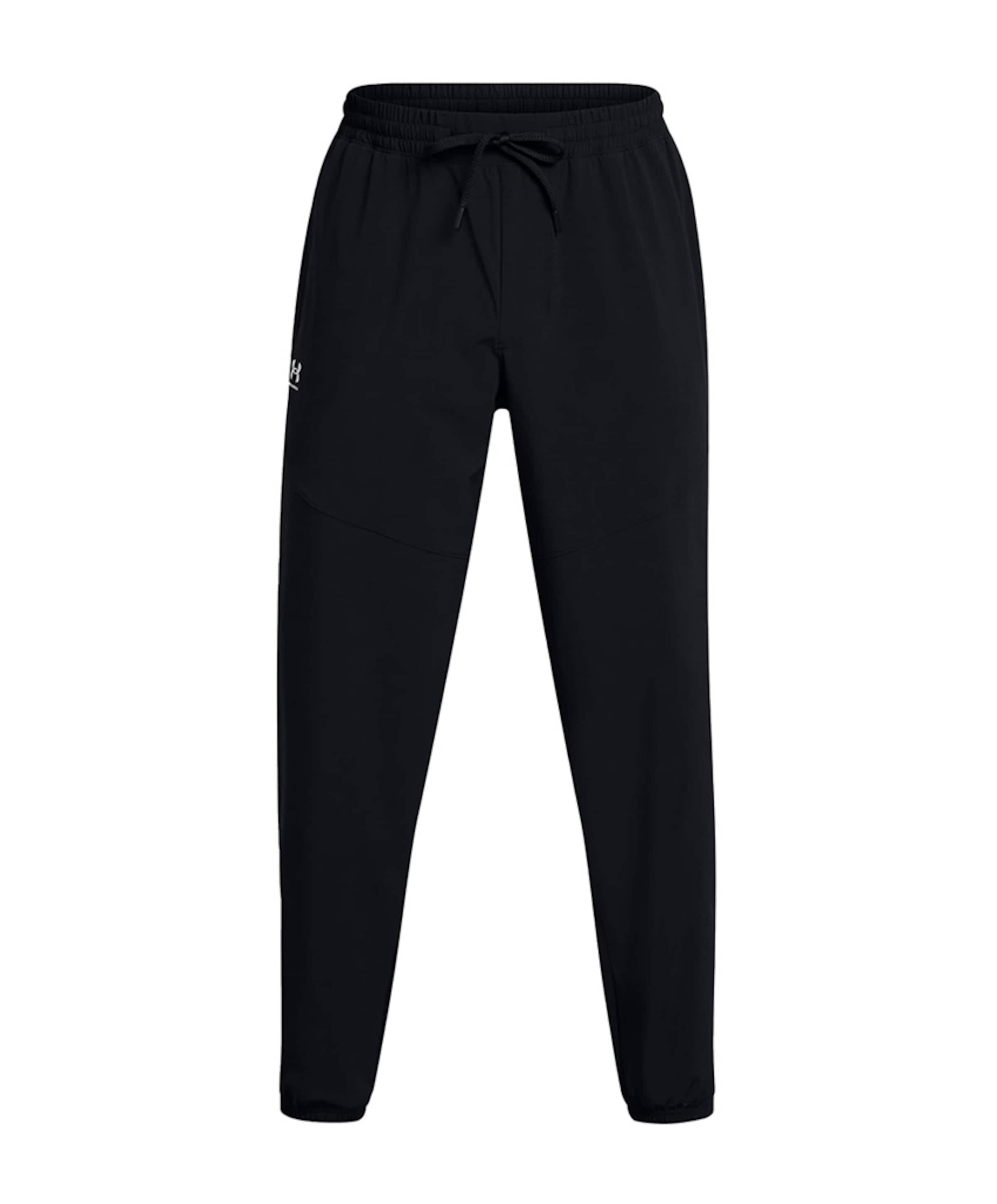 Under Armour Ua Vibe Woven Jogger-blk heren broek zwart