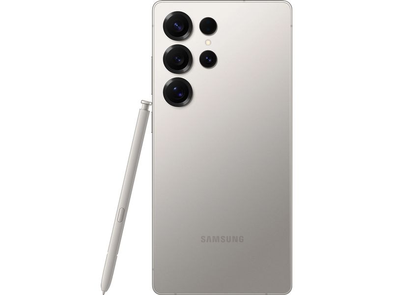 Samsung Galaxy S25 Ultra 512 GB Titanium Gray High-End-Flagship-Smartphone mit dynamischem 1-120 Hz Display und fortschrittlichen AI-Funktionen