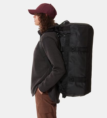 The North Face Rejsetaske - Base Camp Duffel - 71 L - Sort/Hvid