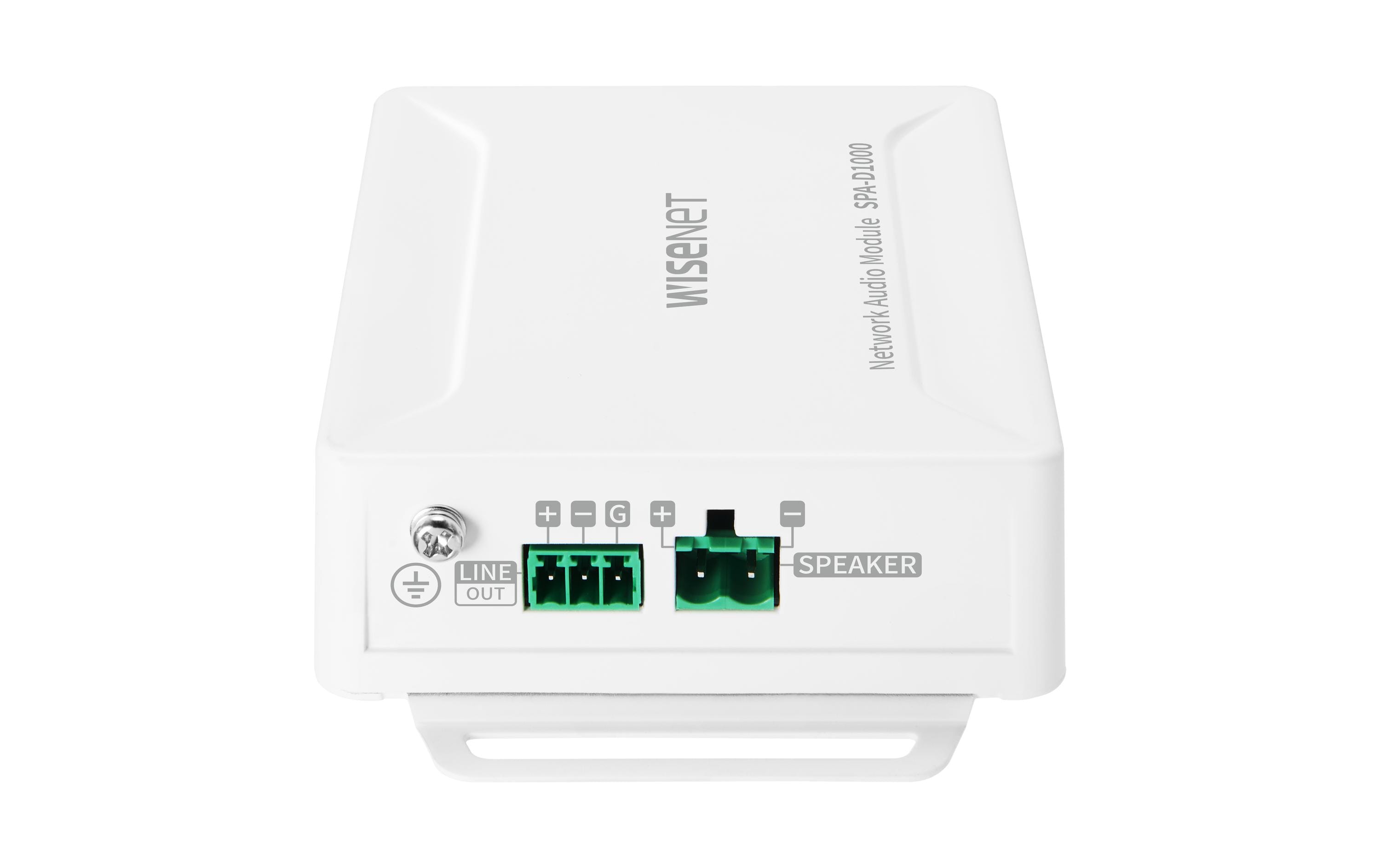 Audio-Modul SPA-D1000<br>SPA-D1000 IP Audio Module