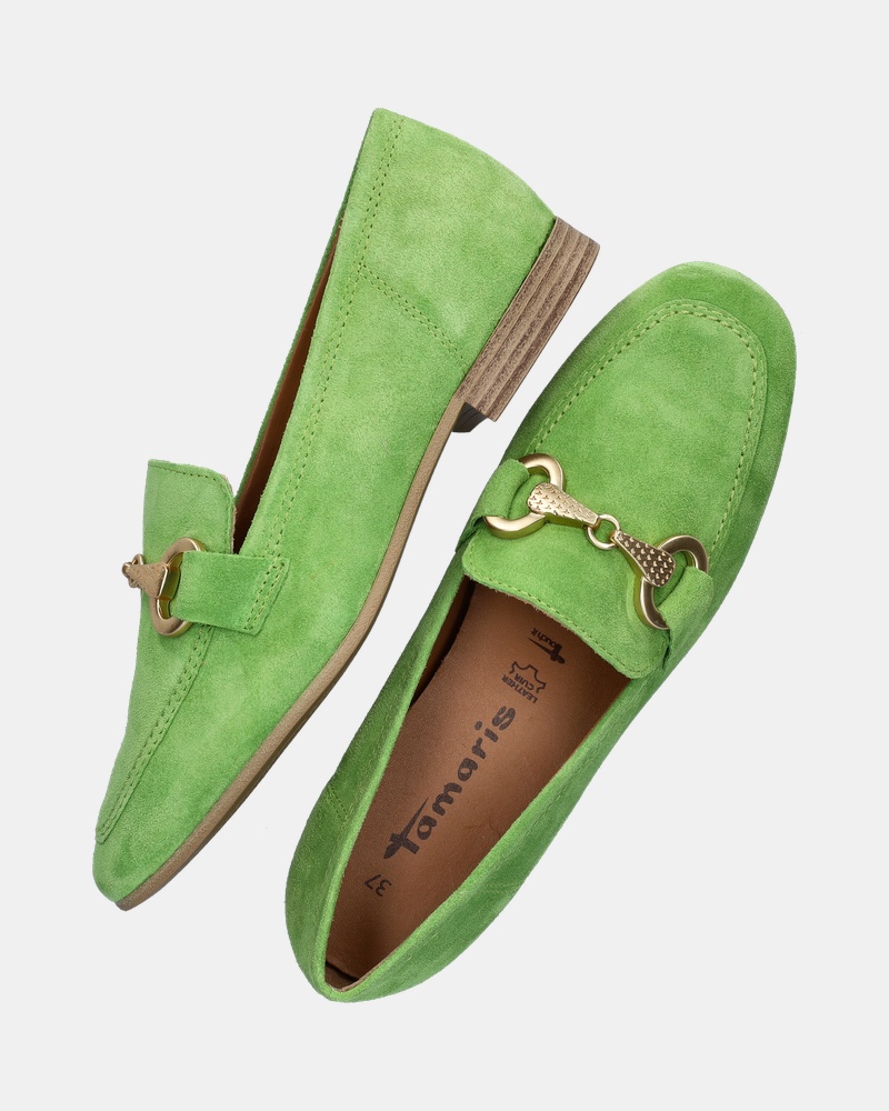 Tamaris Mocassins & loafers  - groen
