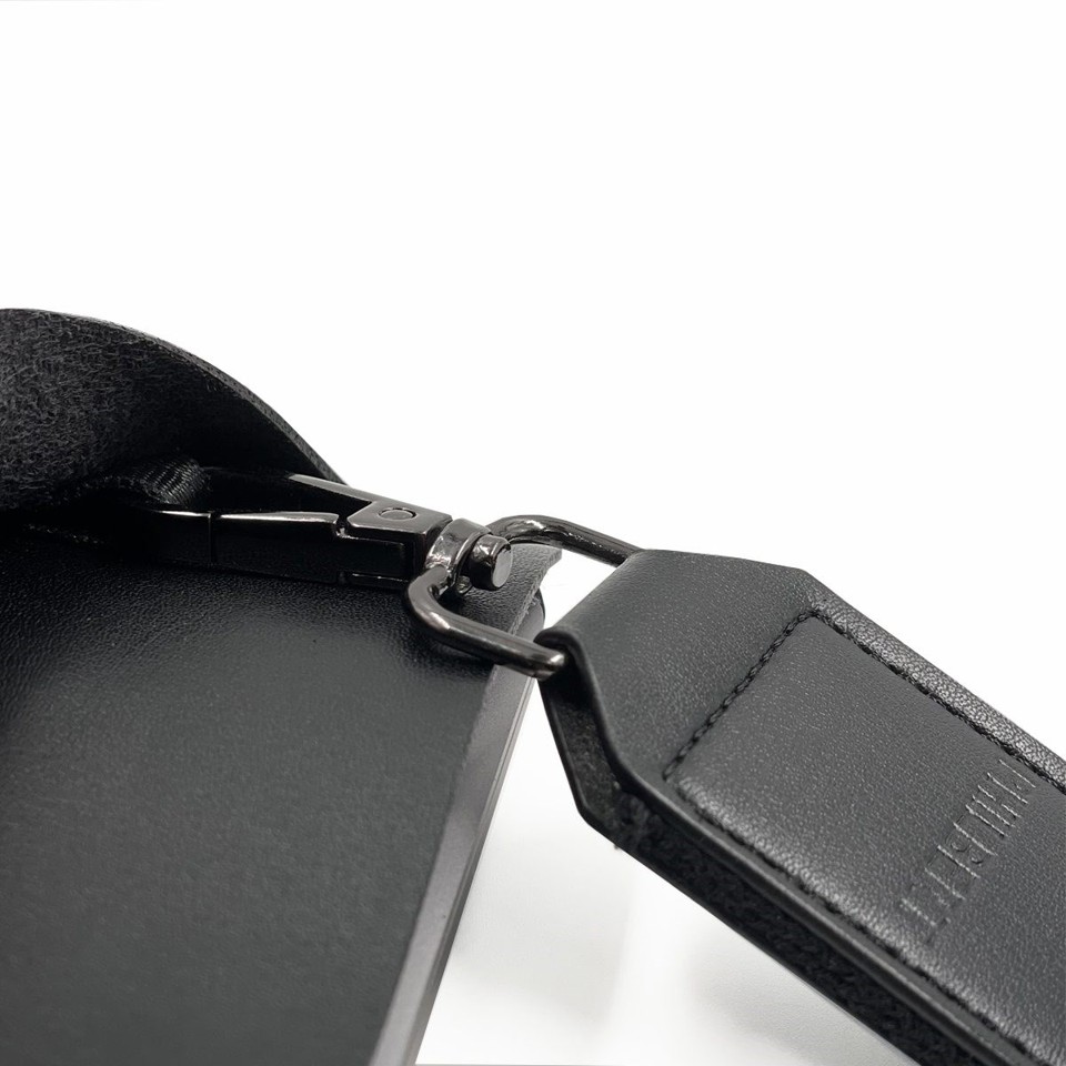 Philbert - Ultra Slim Sleeve - Black - MacBook 13”/14” M1/M2 - 2021-2023