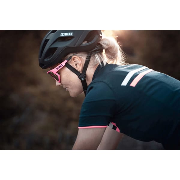Lunette vélo BLIZ VISION PINK BROWN W
