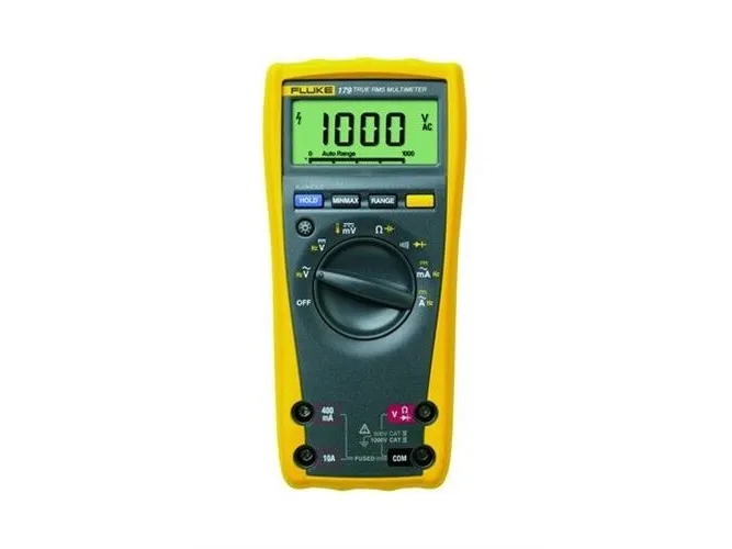 Fluke 179 True RMS, 9V, 9 V, 90 mm, 43 mm, 185 mm, 420 g