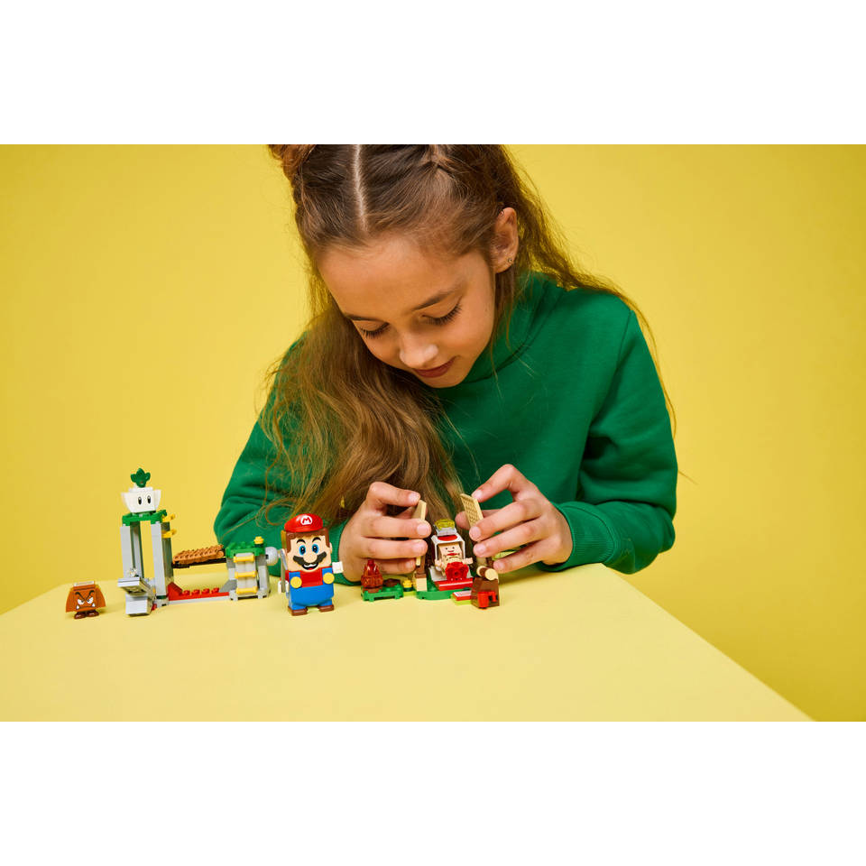 LEGO Super Mario Toad-baas kampeerplaats 72040