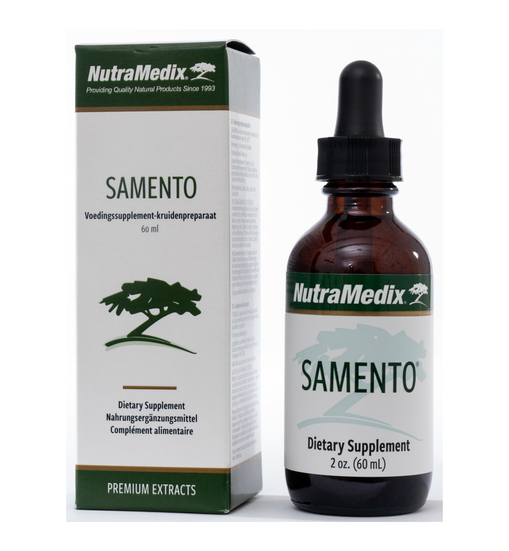 Nutramedix Samento Cat’S Claw Toa-Vrij (60 ml)