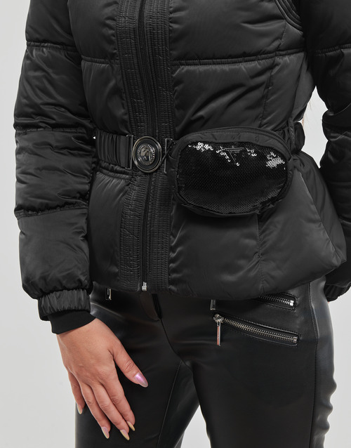 Guess - LUCIA BUM BAG PUFFA - Noir