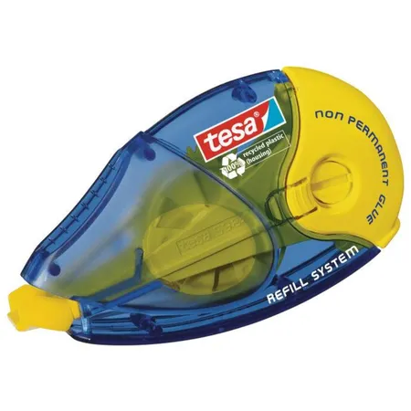 tesa Kleberoller non permanent ecoLogo Nachfüllroller, 14m:8,4mm