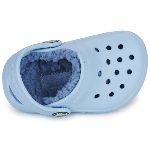 Crocs - Classic Lined Clog T - Bleu