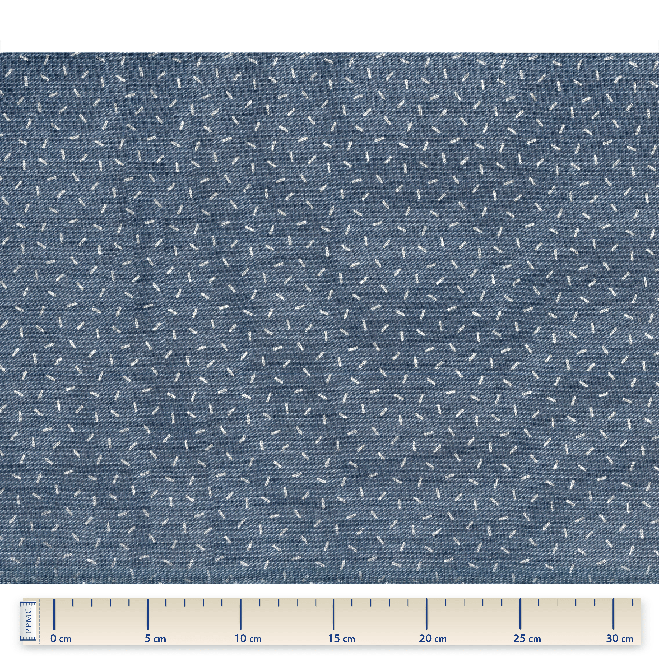 Tissu Coton Au Mètre Paille Argent Jean