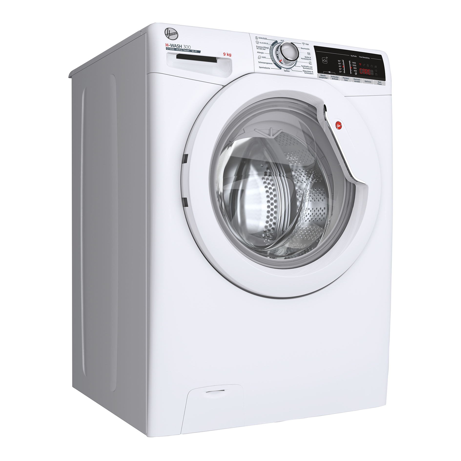 HOOVER Waschmaschine H3WOSQ495TA4-84 - 9 kg - 1400 U/Min - B