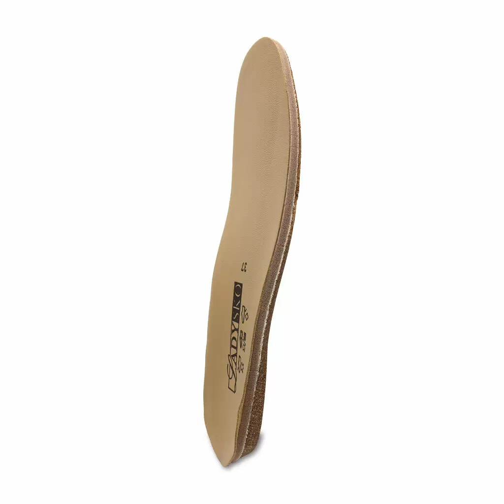 Zubehör - Fussbett Slim Leichtkork-Fussbett beige