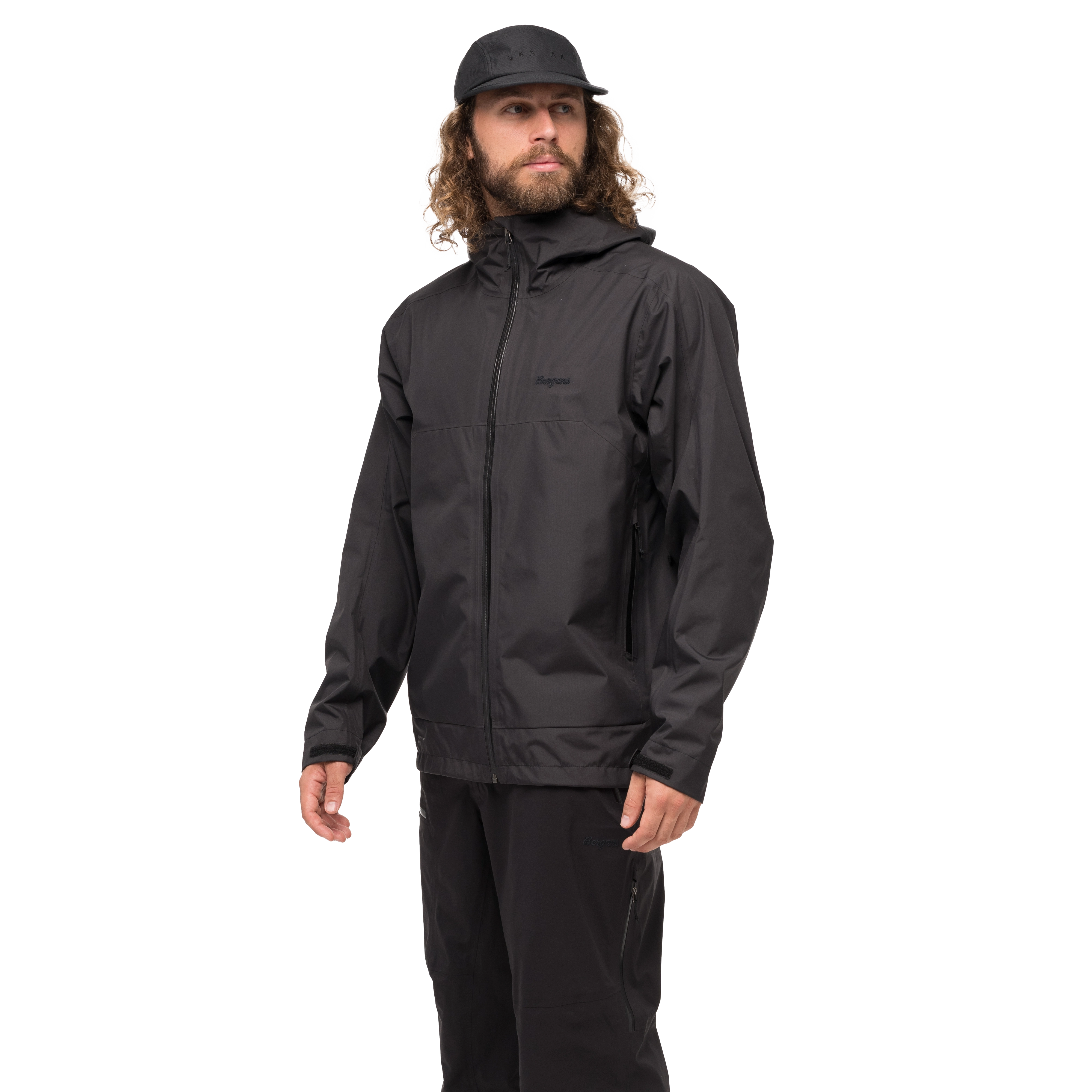 Vaagaa Light 3L Shell Jacket Men Black