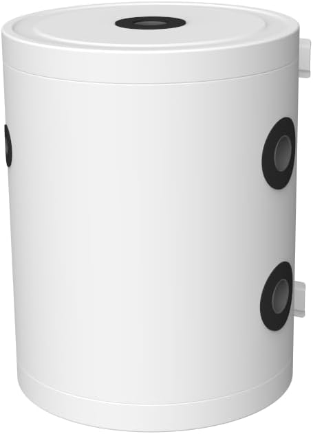 30L Wärmepumpen-Pufferspeicher, wandhängend, mit Isolierung und Zubehörteilen, inkl. Versand