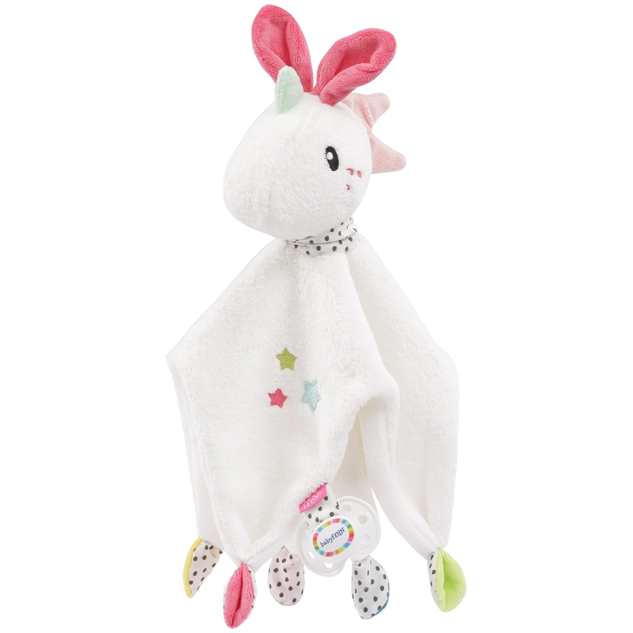fehn® Aiko & Yuki Schmusetuch Einhorn