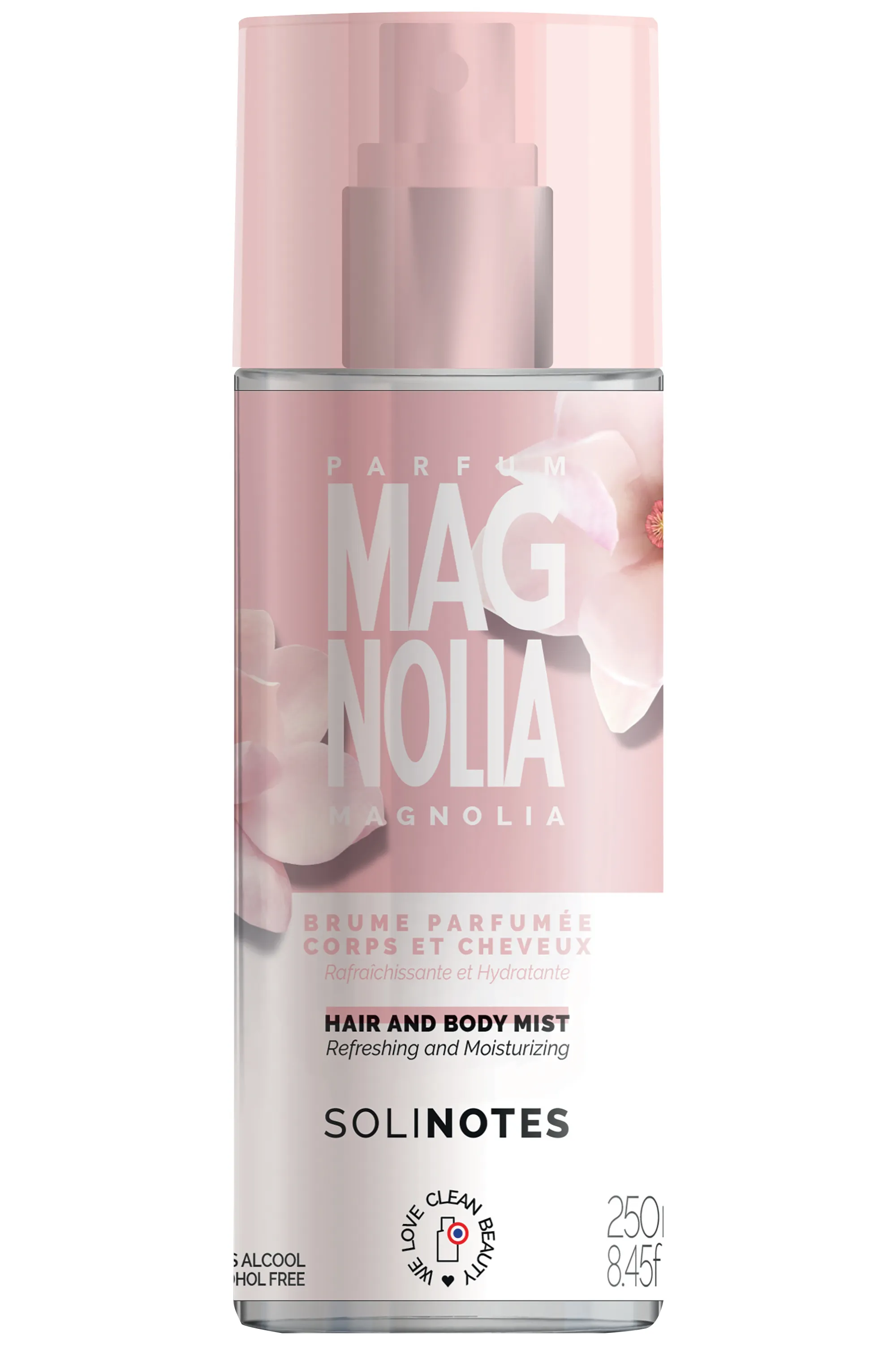 Solinotes Brume parfumée Magnolia-250 ml