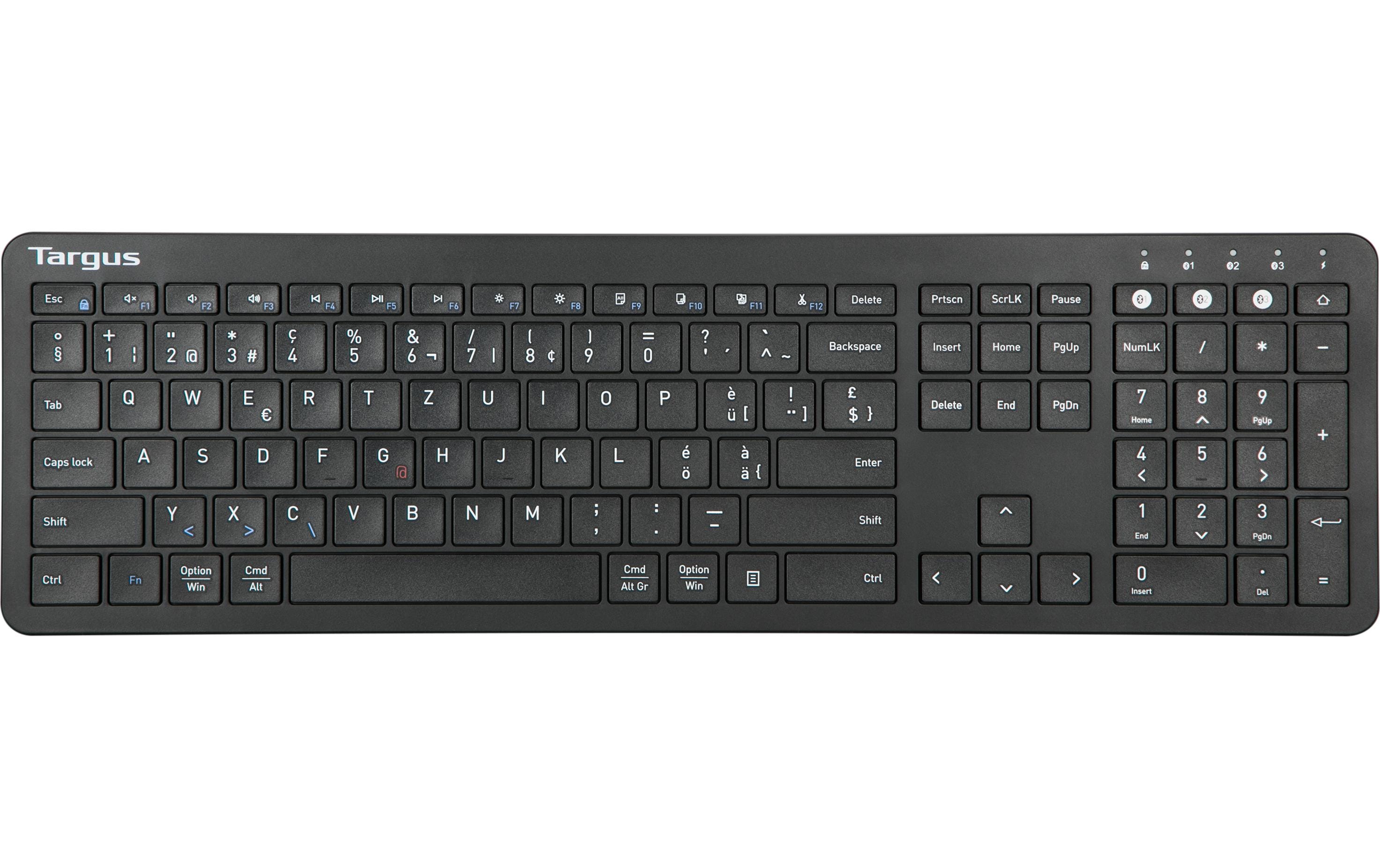 Tastatur Bluetooth AntimicrobialMulti-Device-Bluetooth-Tastatur mit antimikrobieller Beschichtung