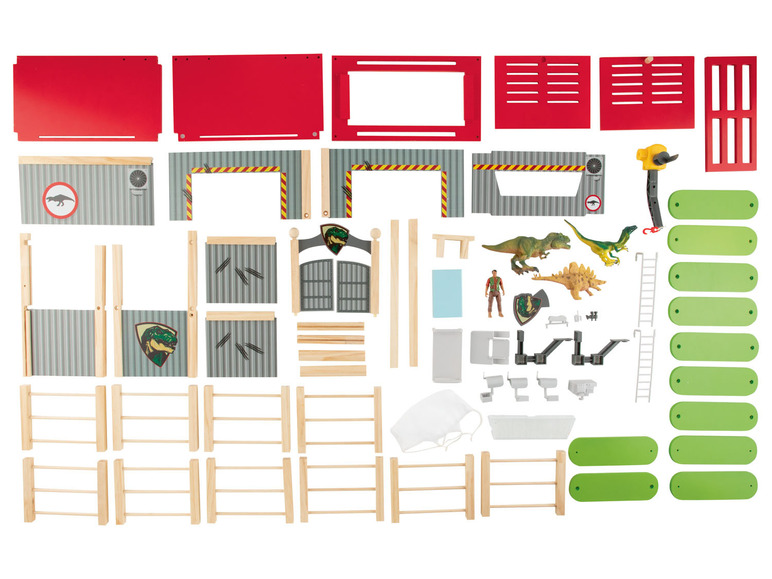 Houten speelset
