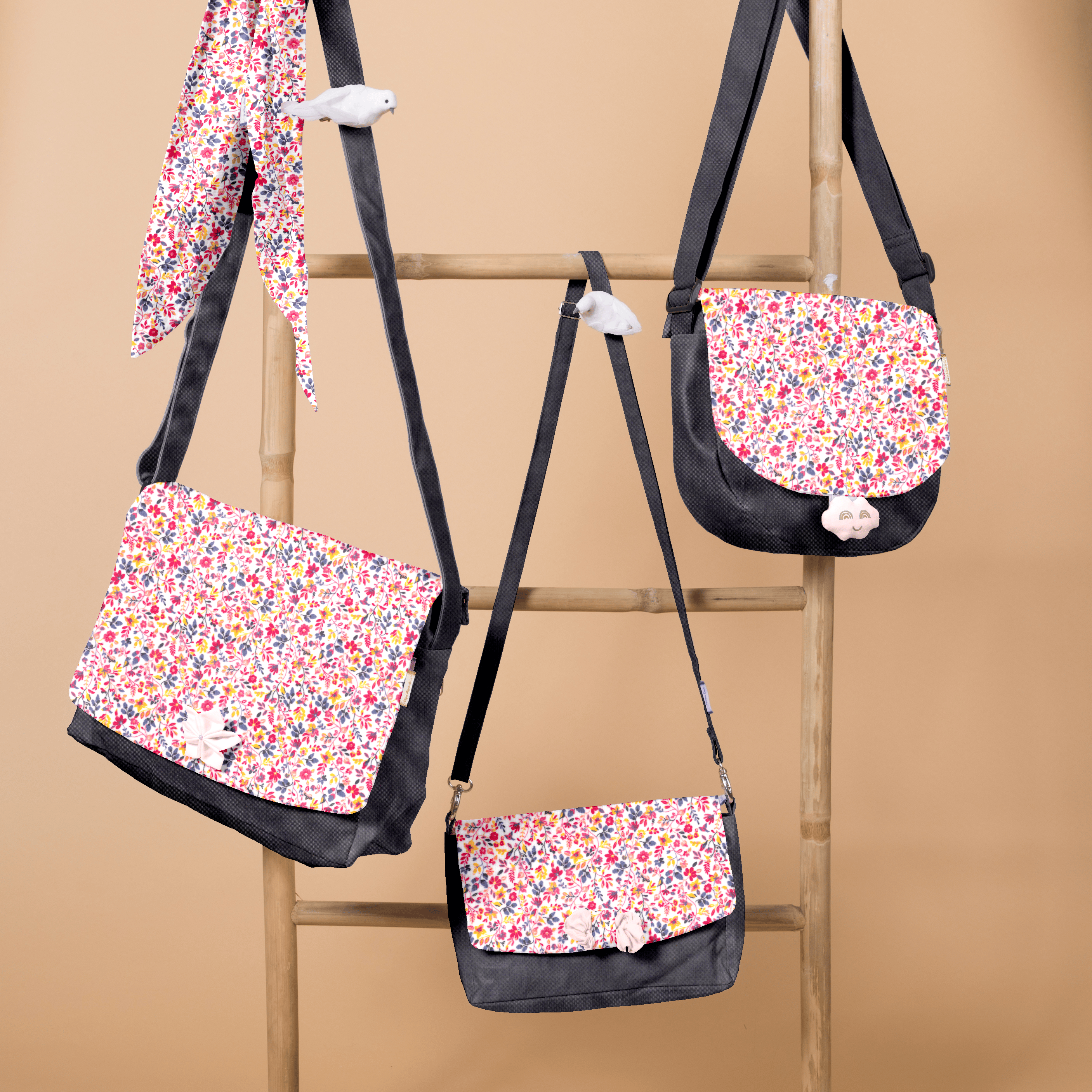 Rabat Sac Compagnon Lianes Printanieres