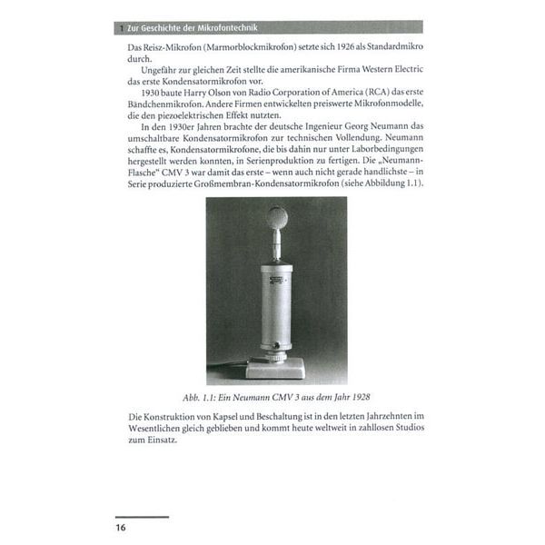 GC Carstensen Das Mikrofonbuch