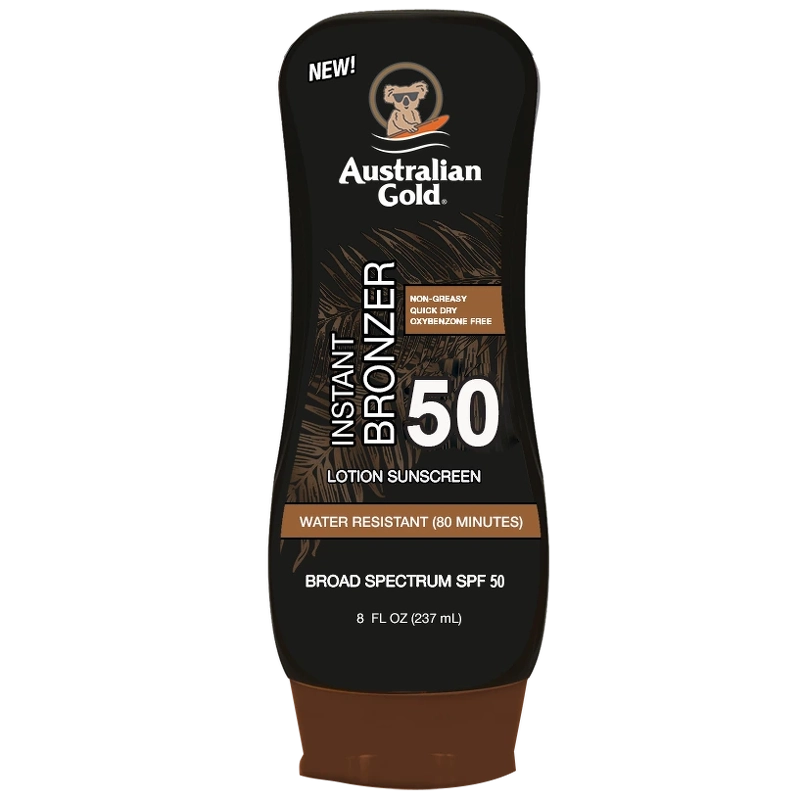 Australian Gold Instant Bronzer Lotion SPF 50 - 237 ml
