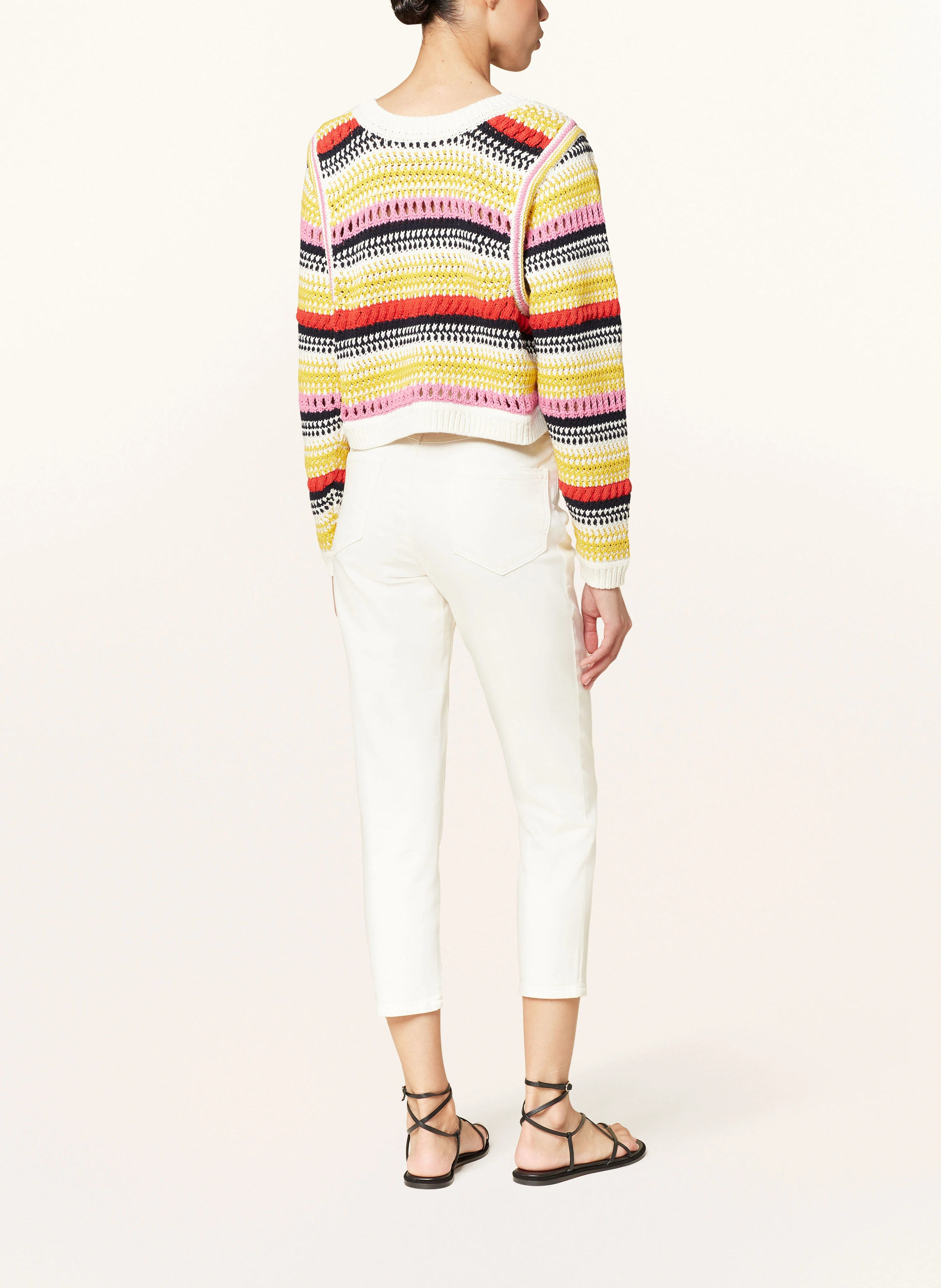 ba&sh Cropped-Strickjacke ROMY