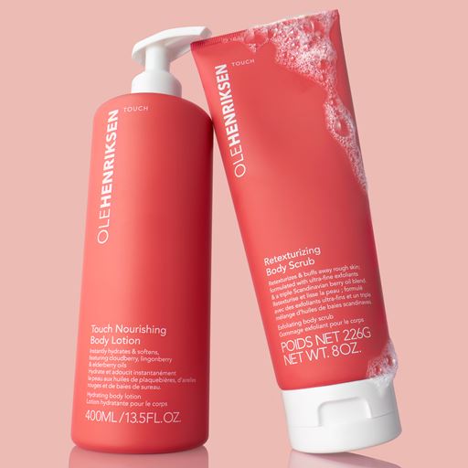 Ole Henriksen Touch Retexturizing Jumbo Body Scrub, 240 g