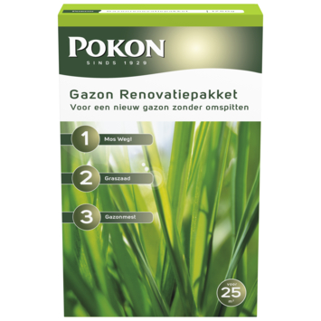 Pokon Renovatiepakket 3-in-1 Gazonherstel 1,75 kg