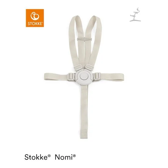 Harnais pour Nomi®   Beige        de               Stokke®