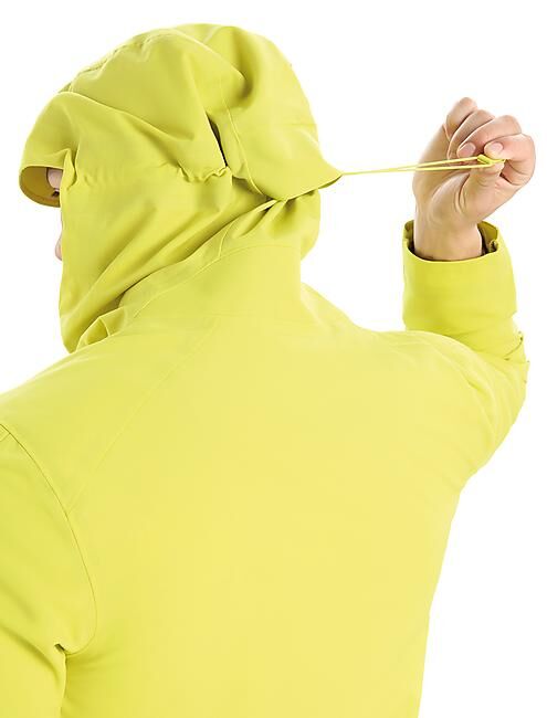 ICEBREAKER - SHELL+ HOODED JACKET M