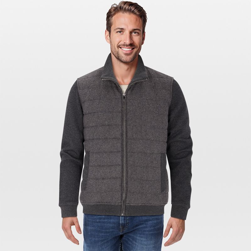 Veleste Tijn - Vest - Grijs - 2XL