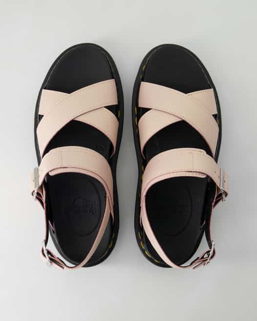 Dr. Martens Voss 2 Sandalen in Rosa