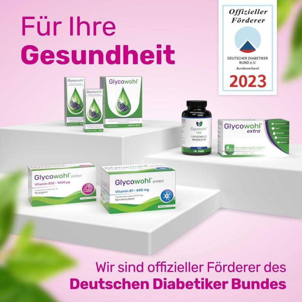GLYCOWOHL® Vitamin B12 1000 μg bei Müdigkeit und Erschöpfung